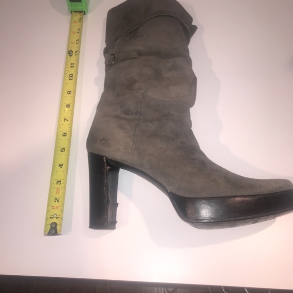 Stuart Weitzman Suede Platform boots 💕 - Picture 14 of 16